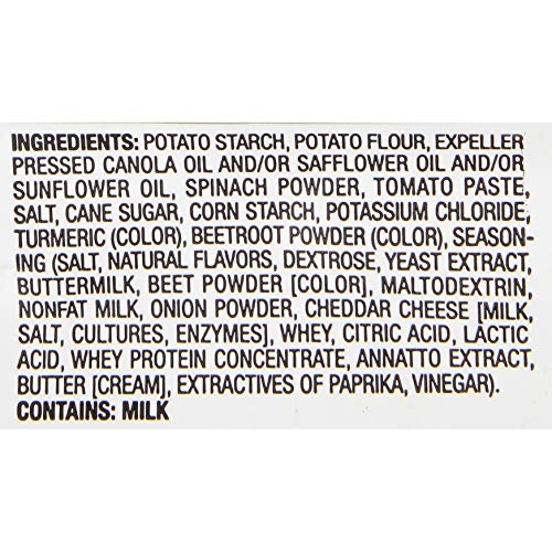 Sensible Portions Garden Veggie Straws, Screamin' Hot, Gluten Free & Non-Gmo, 4.25 Ounce (Pack Of 12)