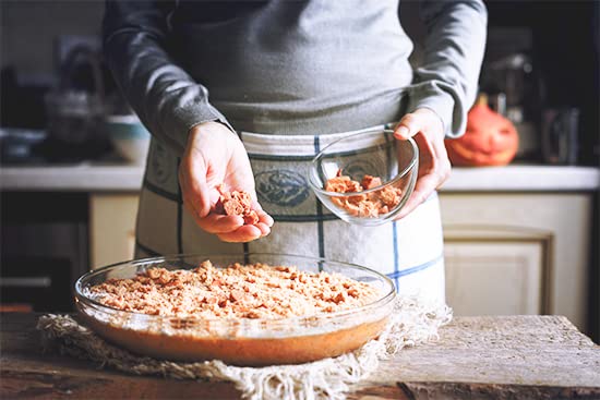 Unpretentious Toffee Bits Ice Cream Topping & Baking 88 Ounce (1 Gallon)