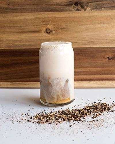 Rishi Tea Masala Chai Latte - Organic Black Tea Concentrate, Easy-To-Serve Hot Or Iced Chai Mix - 32 Fl Oz Carton, 8 Servings (P