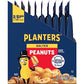 PLANTERS Salted Peanuts, 1.75 oz., 18 Count Pack - Snack Size, Perfect for On-the-Go