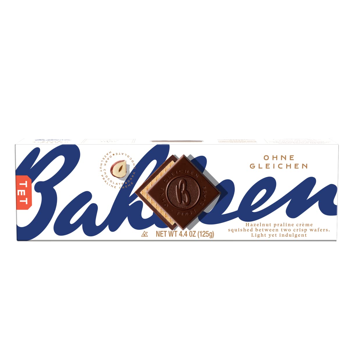 Bahlsen, Cookie Frst Clss Choc Drk, 4.4 Oz, (Pack Of 12)