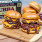 Bubba Burger Angus Beef Burgers - Six Gluten Free Burgers - Made From Only 100% Angus Beef Chuck - Never Any Trimmings Or Preser
