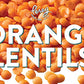Pereg Orange Lentils (16 Oz) - Indian Split Masoor Daal - Non-Gmo & Additive Free - Ideal For Stews, Indian Curries & Soups - Vegan Diet-Friendly - High In Protein & Fibres - Red Lentils - Quick Cooki