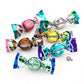 GLITTERATI Mint Medley, Original Italian Miniature Hard Candies, Deluxe Quality, Individually Wrapped, 14oz (400 Count)