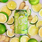 Nixie Sparkling Water Organic Lime Ginger Sparkling Water 8 Pack, 12 FZ