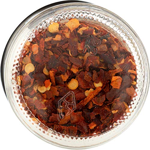 Spicely Organic Chili Pepper Crushed 1.30 Ounce Jar Certified Gluten Free