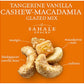 Sahale Snacks Tangerine Vanilla Cashew Macadamia Glazed Mix, 4 Ounces