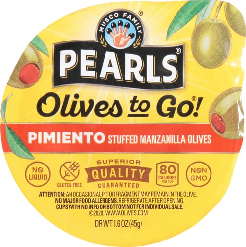 Pearls - Olives Togo Pimiento Stfd - Case Of 12-16 Oz(D0102H541Q2)