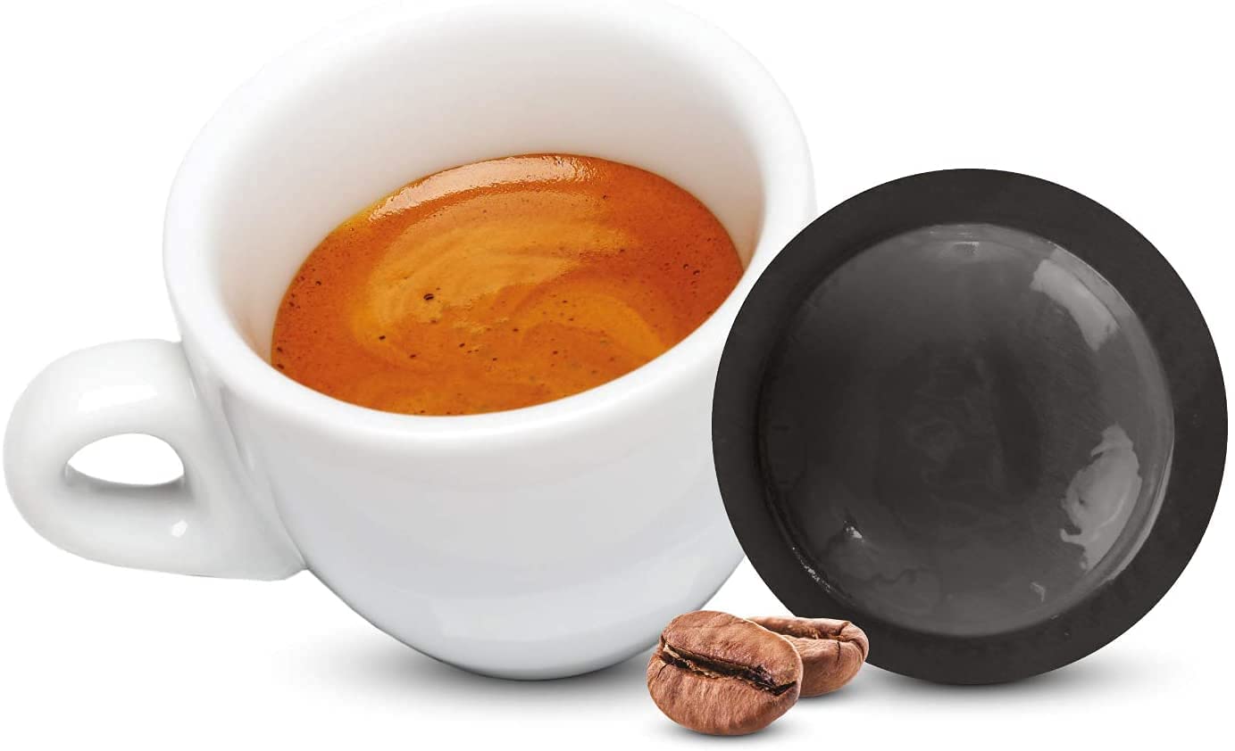 ITALIAN COFFEE FOR ESPRESSO LOVERS Coffee Pods Compatible with Nespresso PRO Machines, 50 Count (Pack of 1)