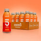 Coco5 Clean Sports Hydration Orange Flavor | 100% Natural | 50% Less Sugar | Nothing Artificial | Non-GMO | Gluten Free | Develo