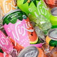 Nixie Sparkling Water Organic Watermelon Mint Sparkling Water 8 Pack, 12 FZ