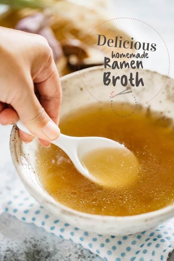 [Pack Of 1] Japanese Style Ramen Soup Base Paste, Easy-To-Make Authentic Ramen Broth At Home - Perfect For Shoyu, Miso, Or Tonko