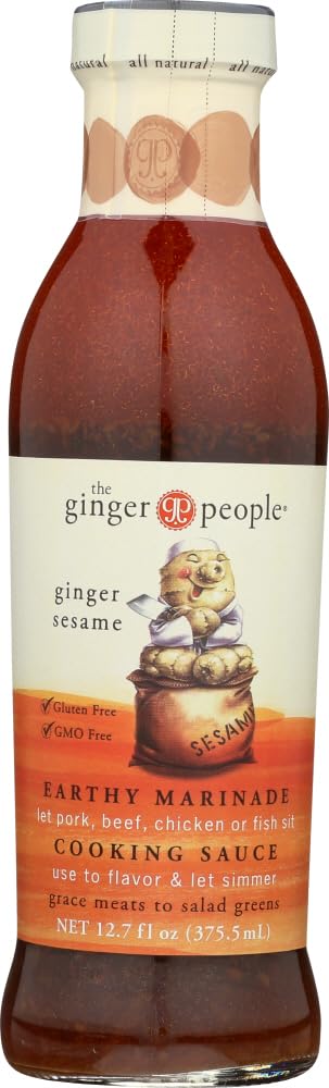 Sauce; Ginger Sesame