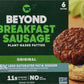 Beyond Breakfast Sausage Plant-Based Patties, 7.4 Ounce