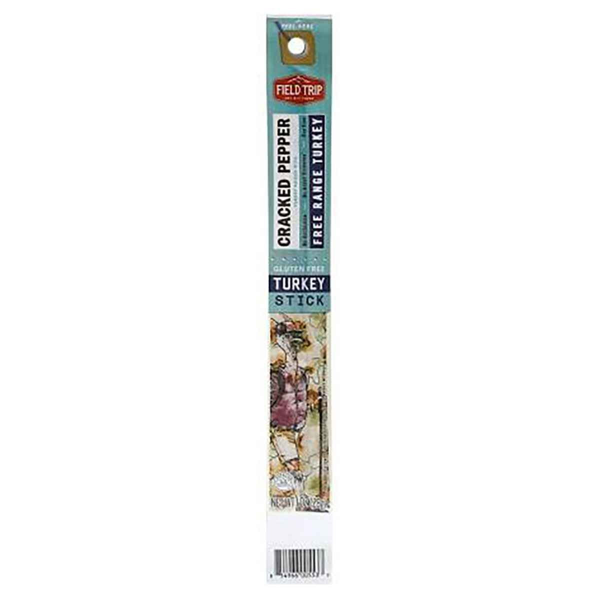 Field Trip Meat Stck, Trky, Crkd Peppr, Pack Of 24