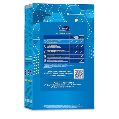 Enfamil Optimum (Enspire), Our Closest Formula To Breast Milk, Immune-Supporting Lactoferrin And Brain-Supporting Dha Baby Formula, Powder 30 Oz Refill