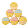 Ra  Ces Del Huerto. Amaranth Wafers Thins-Obleas - Low Calorie Snack. (Yellow (Banana, Mango, Pineapple), 6 Pack)