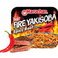 Maruchan Yakisoba Fire Spicy Beef Flavor, 3.99 Ounce (Pack Of 8)