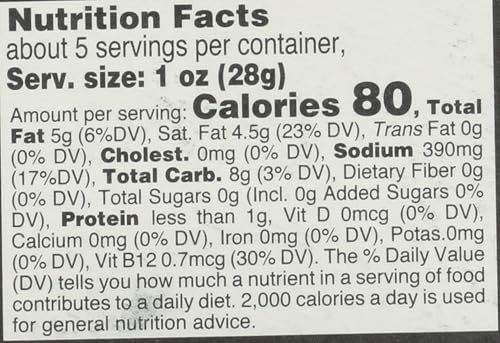 Violife VIOlife Just Like Parmesan, 5.29 oz Wedge, 5.29 oz