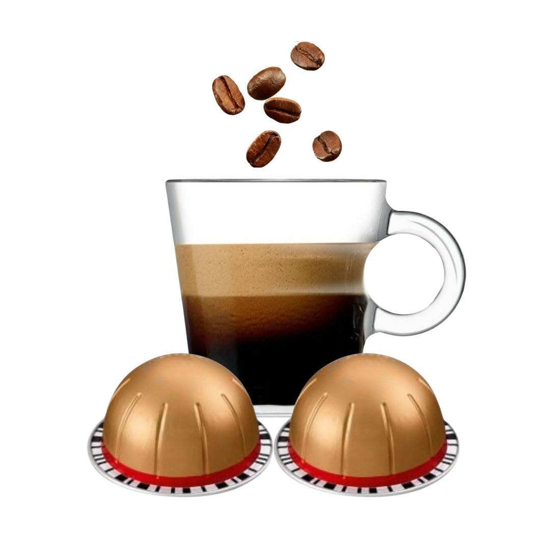 Coffee Units Assortment (20 Count  Melozio Decaffeinato)