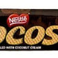 Nestle Cocosette 24 Pack Wafer Cookies Filled With Coconut Cream/Galleta Rellena Con Crema De Coco