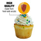 Flagler College Secondary Logo Cupcake Picks Toppers Decoration Set Of 6