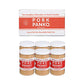 Pork Panko - 0 Carb Pork Rind Bread Crumbs - Keto And Paleo Friendly, Naturally Gluten-Free And Carb-Free - Case Of (6) 12Oz Por