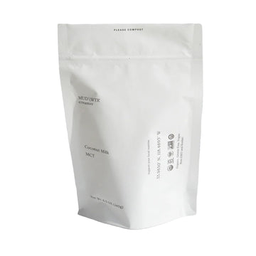 Mud Wtr Plant-Based Powder :Creamer(30 Servings) For Mud Wtr Or Coffee, Non-Dairy Made From Mct Oil, Organic, Kosher, Non-Gmo, G