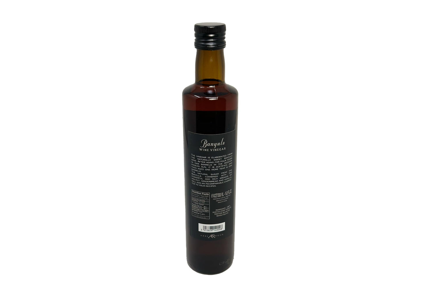 Cave de LAbbe Rous Banyuls Red Wine Vinegar, Aged 5 Years, 16.9 Fl Oz