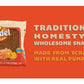 Nadel - Naturally Delicious Pumpkin Spice Bread Slices, 8 Pack, Sweet Breads & Cakes Breakfast Bar, Back To School Lunch Snack.