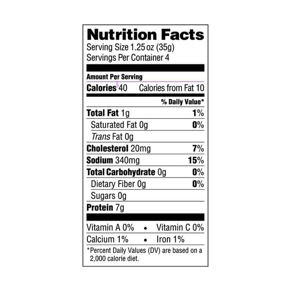 True Story Foods Black Forest Ham Snack Packs, 5 Oz