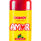 Amor Chamoy Sauce | Bittersweet Flavor | 2,500 Scoville Level Enjoy It With Fruits, Veggies, Snacks, And Drinks | Kosher | 33 Fl
