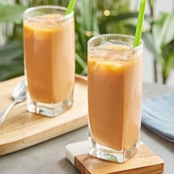 Fanale Premium Thai Iced Bubble Tea Flavoring Powder | Perfect For Baking, Smoothies, Desserts And Drinks | Instant Flavoring Po