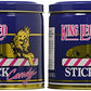 2-Pack King Leo Soft Peppermint Stick Candy 15.5 oz Gift Tin