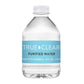 True Clear Purified Bottled Water, Bpa Free Mini Water Bottles, Easy To Carry (8.0 Oz Per Bottle, 24 Bottles Per Carton)