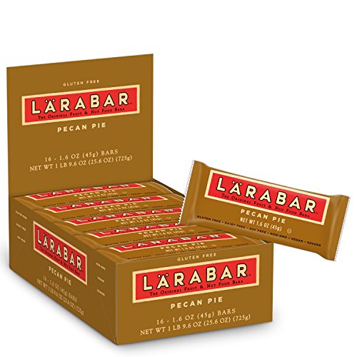 Larabar Pecan Pie  Gluten Free Vegan Fruit & Nut Bar  1.6 oz Bars  16 Ct