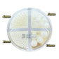 Sentovac 4-Sets Sprinkles For Cake Decorating |Edible Cake Cupcake Topper Decorations | 6.0Oz/ 168G White Mixing Pearl Sprinkles