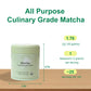 MatchAdmire Organic Green Tea Matcha Powder, Culinary Grade, Rich Flavor, 50g, Vegan, No Fillers, Radiation-Free