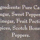 Captain Rodneys Black Label Sweet & Spicy Boucan Pepper Glaze - 12 Fl Oz