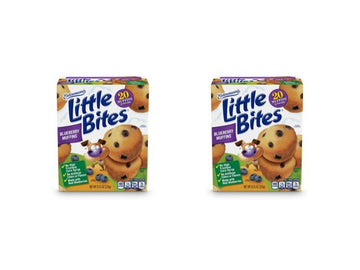 Entenmann'S Little Bites Blueberry Muffins | 2 Pack (10 Pouches Total)