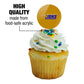 Georgian Court University Secondary Logo Cupcake Picks Toppers Decoration Set Of 6