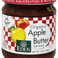 EDEN ORGANIC APPLE BUTTER 17 OZ