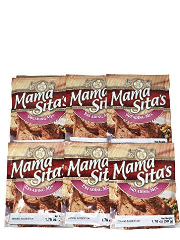 Mama Sita'S Breading Mix 1.76Oz (50G) 6 Pack