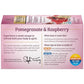 Twinings Pomegranate & Raspberry Herbal Tea, 20 Count (Pack of 6), Naturally Caffeine-Free, Individually Wrapped Bags