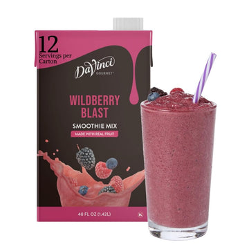 Davinci Gourmet Wildberry Blast Smoothie, 48 Fluid Ounces (Pack Of 1)
