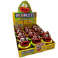 Kidsmania Pooplets Poop Emoji Shaped Candy Toy - Display Box Of 12 Count