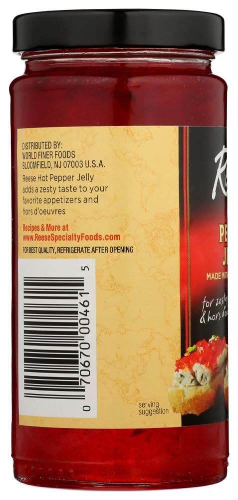Reese Jelly Jalapeno Hot
