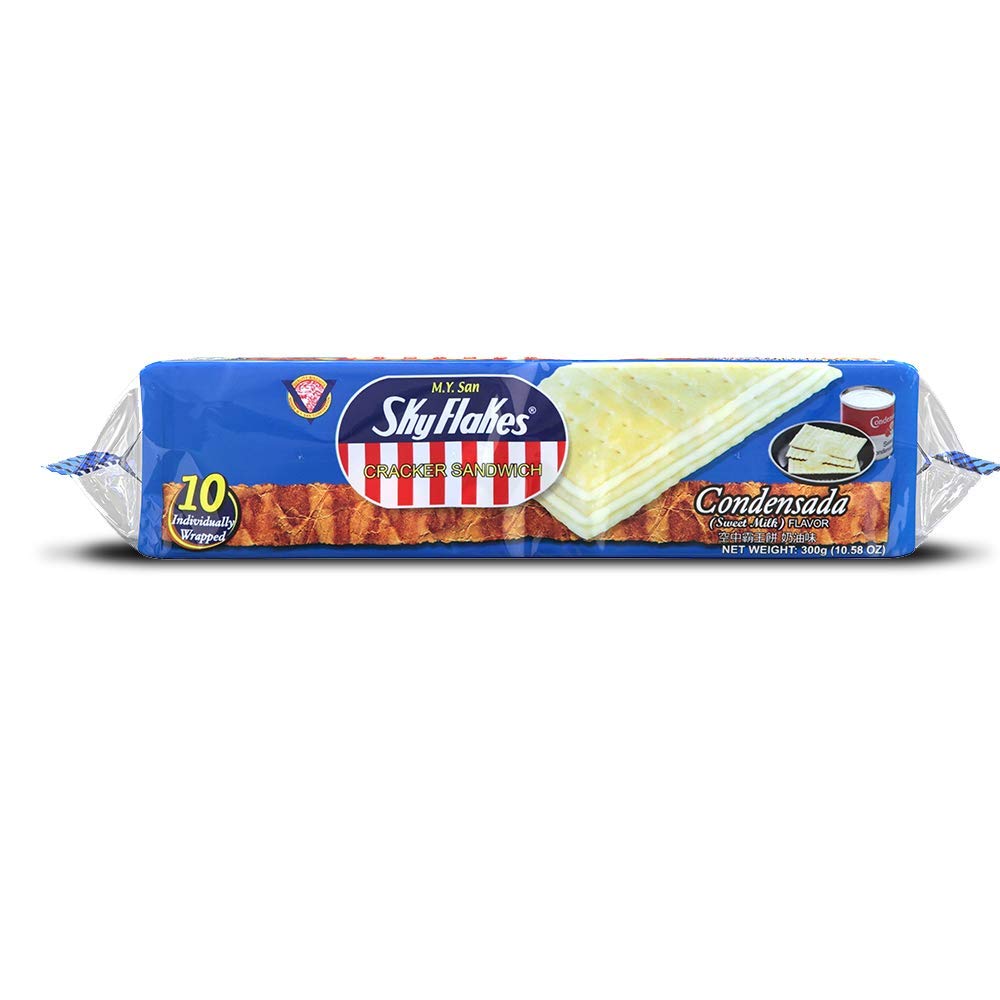 M.Y. San Skyflakes Cracker Sandwich Assorted Flavors