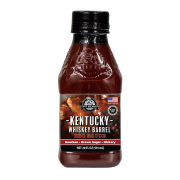 Pit Boss Kentucky Spirit-Inspired Flavor Barrel Bbq Sauce, 20 Fl Oz