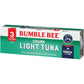 Bumble Bee Chunk Light Tuna in Water, 3 oz Cans (Pack of 3) - Wild Caught, 12g Protein, MSC Certified, Non-GMO, Gluten Free, Kos